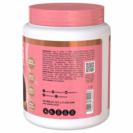 Salon-Line-SOS-Mel-e-Óleo-de-Argan-Ativador-1Kg--2